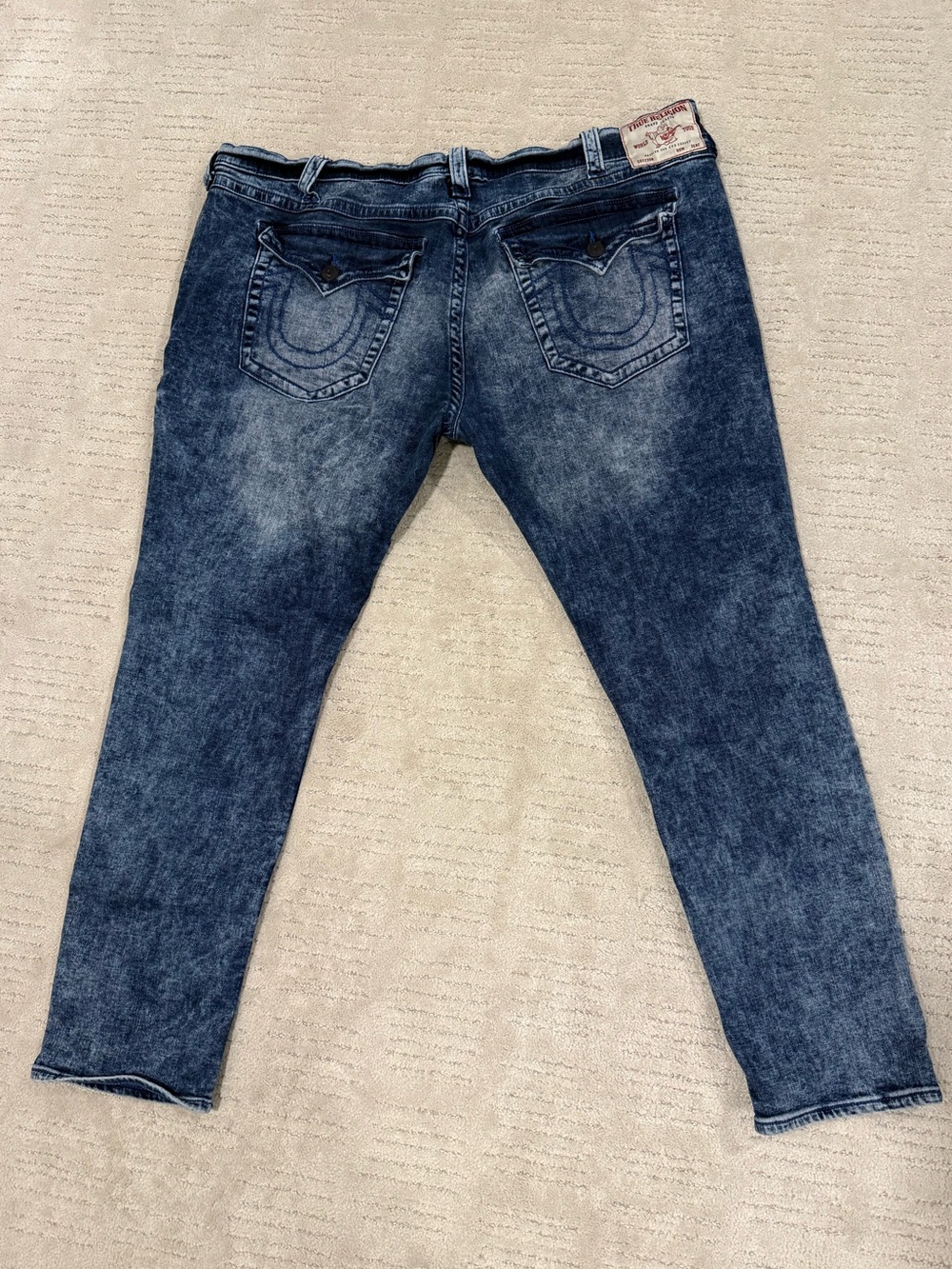 True Religion Rocco Relaxed Skinny Jeans